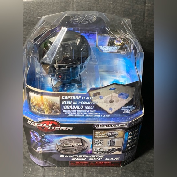 Spy Gear Panosphere 360 Spy Cam Brand New Sealed - Picture 2 of 7